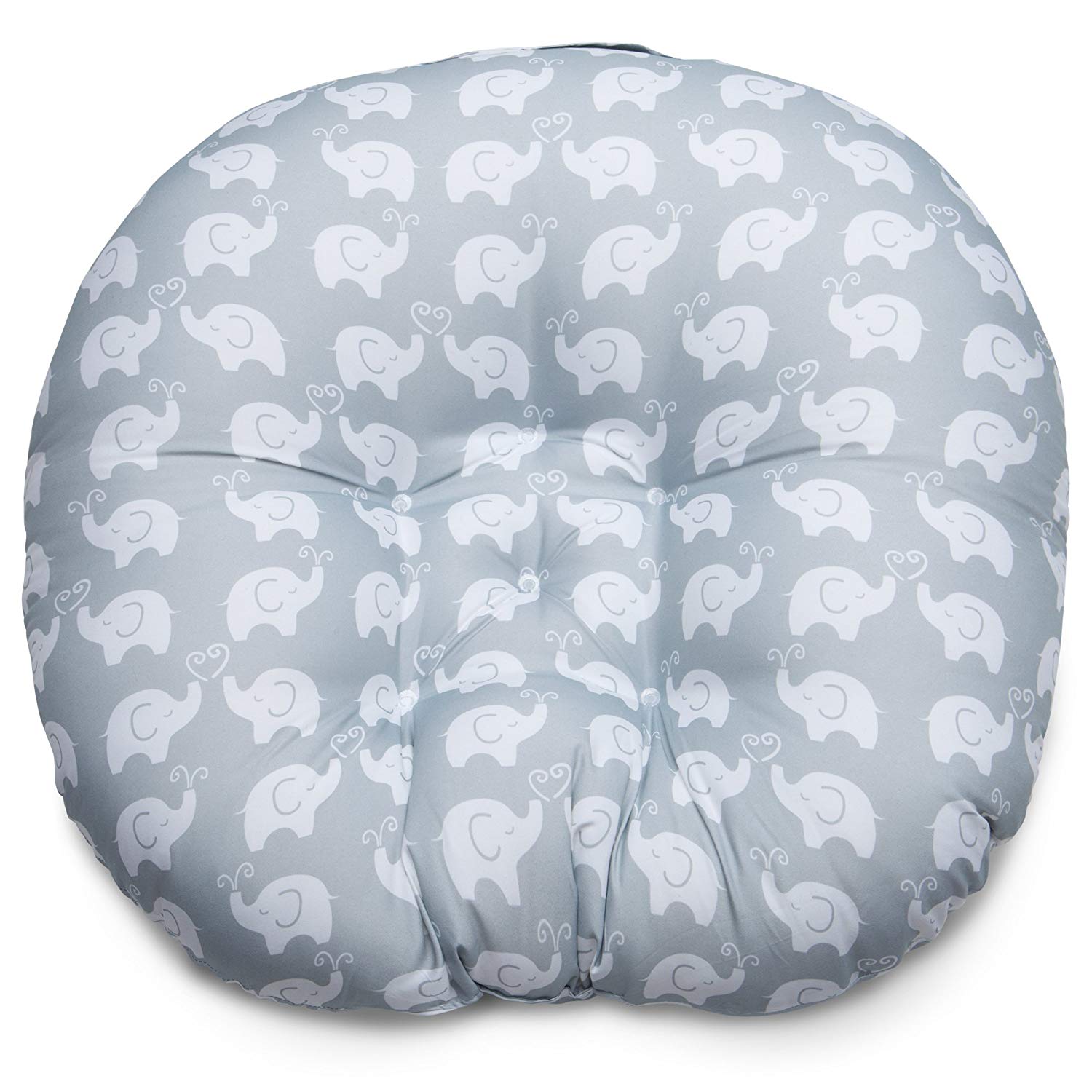 grey elephant boppy